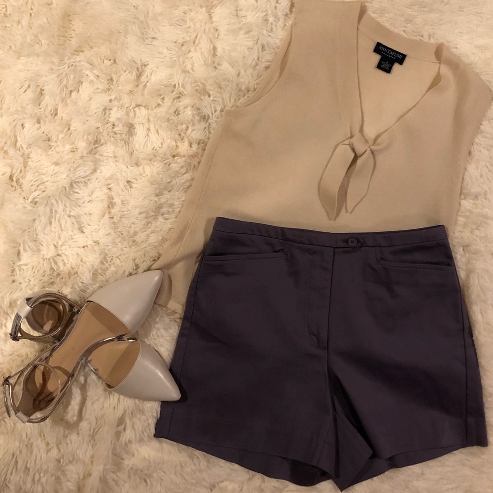 Ann Taylor Stretch Shorts